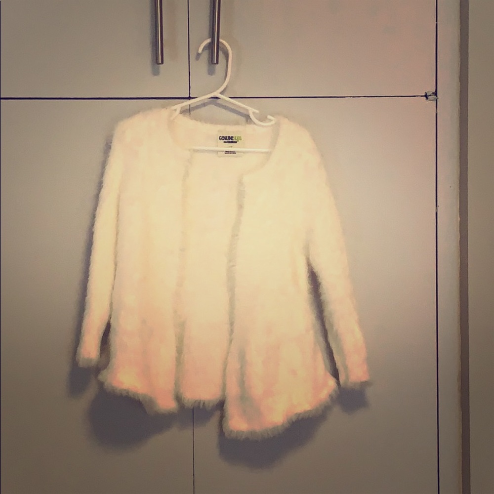 Fuzzy sweater